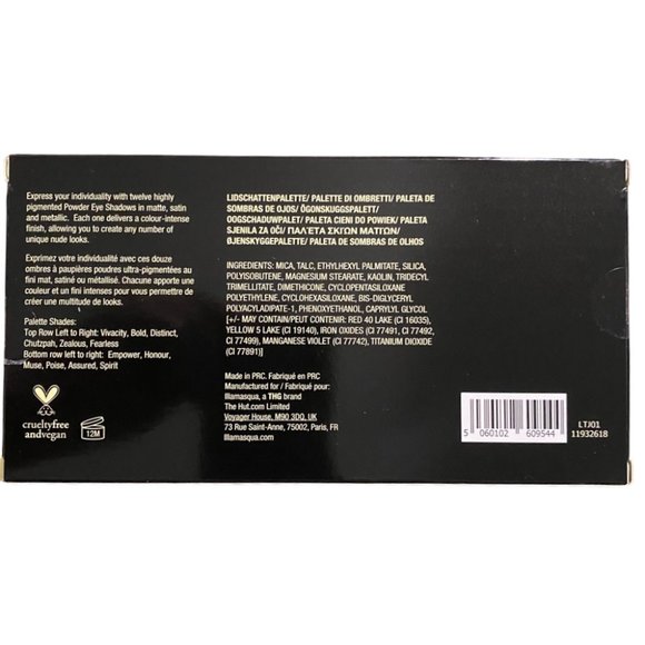 Illamasqua Unveiled Artistry Palette NEW - Picture 4 of 6